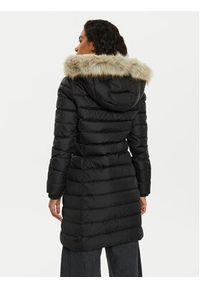 Tommy Jeans Kurtka puchowa Essential DW0DW18864 Czarny Slim Fit. Kolor: czarny. Materiał: syntetyk. Sezon: zima #7