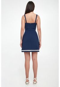 Elisabetta Franchi - Sukienka mini ELISABETTA FRANCHI. Długość: mini #3