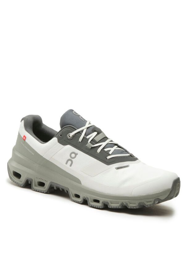 On Buty Cloudventure Waterproof 3298577 Biały. Kolor: biały. Materiał: materiał