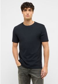 Męski T-Shirt Mustang Style Austin Jet Black 1016872 4188 #1