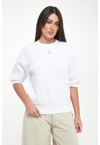 Armani Exchange - Bluza damska z krótkim rękawem ARMANI EXCHANGE. Długość rękawa: krótki rękaw. Długość: krótkie #1