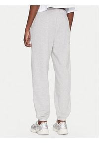 Under Armour Spodnie dresowe Ua Rival 1382735 Szary Loose Fit. Kolor: szary. Materiał: bawełna #4