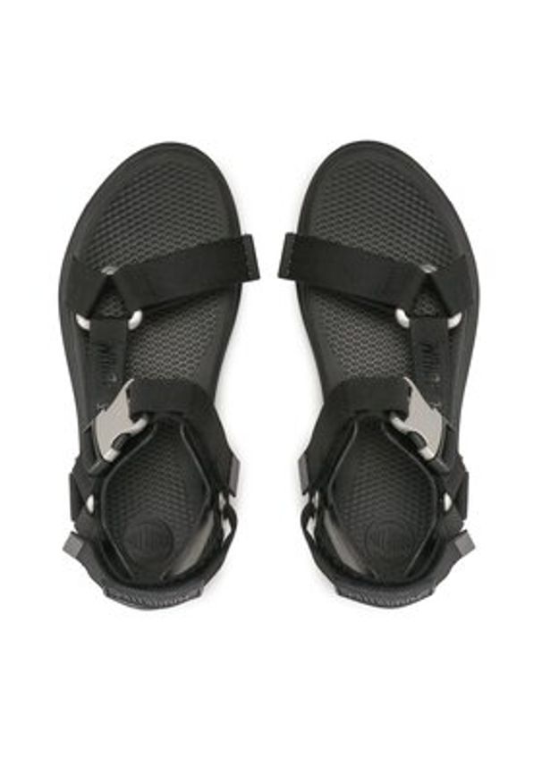 Palladium Sandały Pallacruise Strap 97465-001-M Czarny. Kolor: czarny. Materiał: materiał