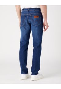 Wrangler - WRANGLER MĘSKIE SPODNIE JEANSOWE JEANS TEXAS SLIM STAR MAN W12SU8234