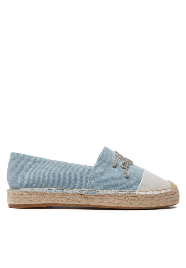 Karl Lagerfeld - KARL LAGERFELD Espadryle KL81110D Niebieski. Kolor: niebieski