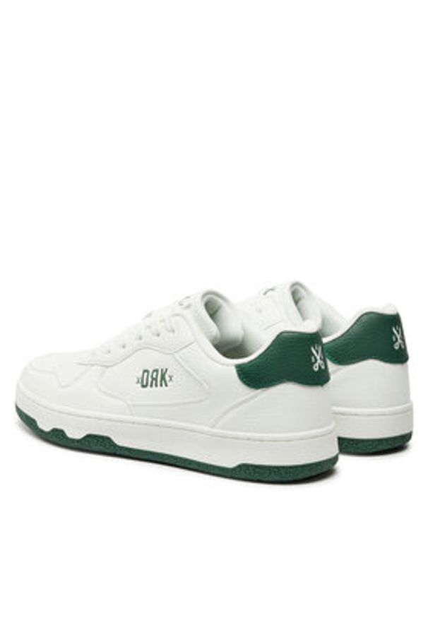 Dorko Sneakersy Vibe DS24F19M Biały. Kolor: biały. Materiał: skóra