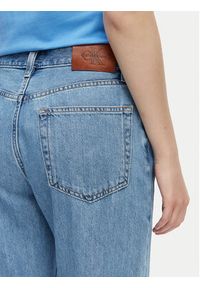 Calvin Klein Jeans Jeansy LV047G799G Niebieski Straight Fit. Kolor: niebieski #5