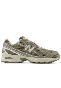 Buty unisex New Balance U740SA2 - brązowe. Kolor: brązowy. Materiał: syntetyk, materiał. Szerokość cholewki: normalna. Sezon: lato. Sport: turystyka piesza #1