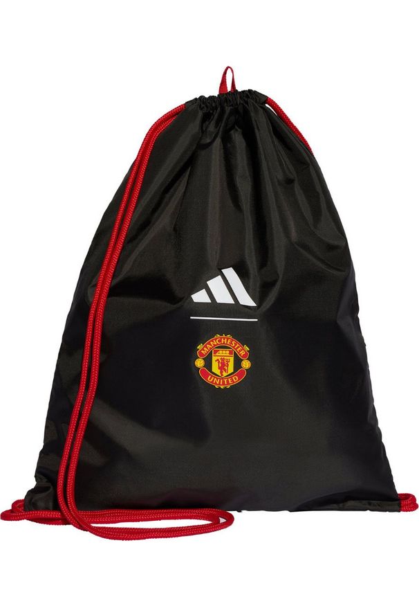 Adidas Worek na buty adidas Manchester United czarny IB4573. Kolor: czarny