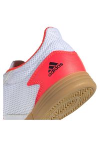 Adidas - Buty halowe dla dzieci adidas Predator 20.4 IN EG0930. Materiał: syntetyk. Szerokość cholewki: normalna. Sezon: lato. Sport: piłka nożna #5