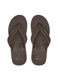 Japonki Quiksilver. Kolor: brązowy #1