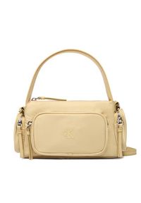 Calvin Klein Torebka Pocket Nylon Bag W/Strap LV04F3132G Żółty. Kolor: żółty #5