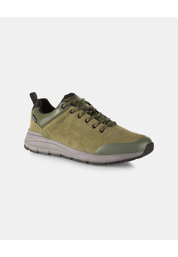 Krótkie buty sportowe unisex Kilpi MERAPI LOW WP-U. Kolor: zielony. Materiał: nylon. Styl: sportowy