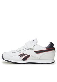 Reebok Sneakersy Royal Classic Jog 3 HP8669 Biały. Kolor: biały. Materiał: skóra. Model: Reebok Royal, Reebok Classic. Sport: joga i pilates #3