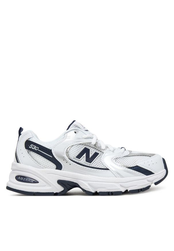 New Balance Sneakersy GR530WN Biały. Kolor: biały. Materiał: materiał