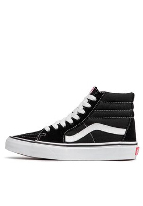 Vans Tenisówki Sk8-Hi VN000D5IB8C Czarny. Kolor: czarny. Materiał: materiał