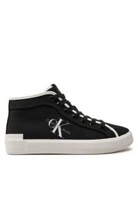 Calvin Klein Jeans Sneakersy Skater Vulcanized High Cs Ml Mr YW0YW01454 Czarny. Kolor: czarny #1