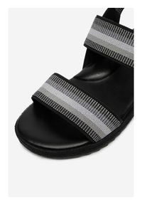 Go Soft Sandały CEO-R25AW01005 Czarny. Kolor: czarny. Materiał: materiał #2