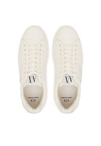 Armani Exchange Sneakersy XM001990 AF17451 U0011 Biały. Kolor: biały. Materiał: skóra