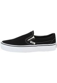 Tenisówki Vans Model Classic Slip-on Kolor Czarny. Zapięcie: bez zapięcia. Kolor: czarny. Materiał: tkanina