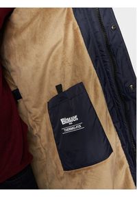 Blauer Kurtka przejściowa 24WBLUK11279 Granatowy Regular Fit. Kolor: niebieski. Materiał: syntetyk #3