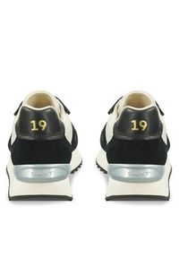 GANT - Gant Sneakersy Bevinda 29533669 Czarny. Kolor: czarny. Materiał: skóra, zamsz