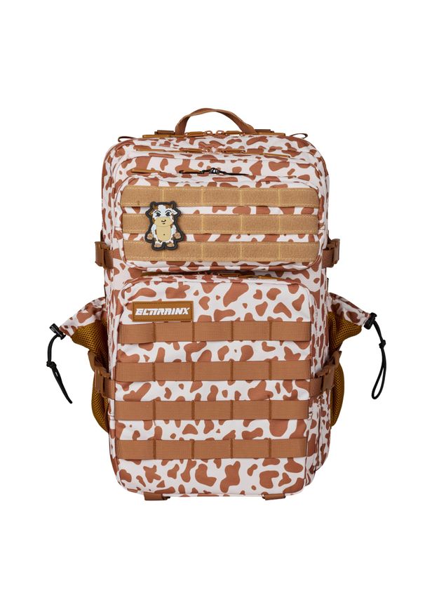 ELITEX TRAINING - Plecak V1 45L All in Vaquita Cream. Kolor: brązowy. Styl: sportowy