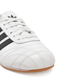 Adidas - adidas Sneakersy Taekwondo Lace JS1194 Biały. Kolor: biały. Materiał: skóra #3