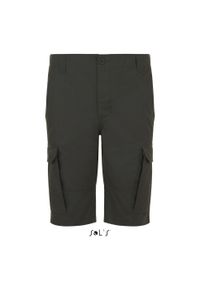 SOL'S - Szorty Sol's Jackson. Kolor: niebieski. Długość: krótkie. Sezon: lato #2