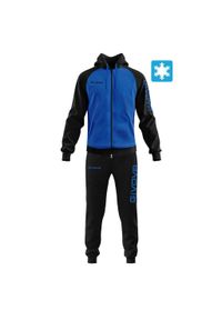 Dres Givova Super King. Kolor: niebieski, wielokolorowy, czarny. Materiał: dresówka #1