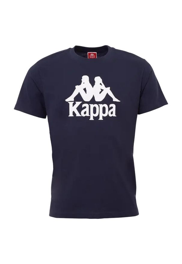 Koszulka sportowa dla dzieci Kappa Caspar. Kolor: niebieski. Sport: skateboard