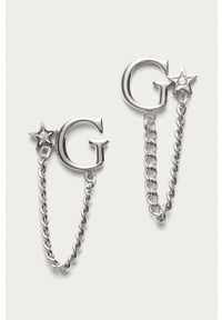 Guess - Kolczyki. Kolor: srebrny #1
