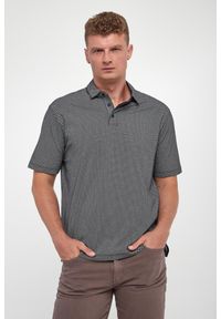 Armani Exchange - Polo męskie ze wzorem ARMANI EXCHANGE. Typ kołnierza: polo #1