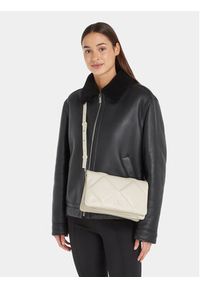 Calvin Klein Torebka Re-Lock Quilt Shoulder Bag K60K611021 Écru #4