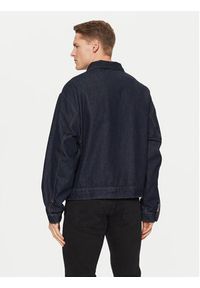 Calvin Klein Jeans Kurtka jeansowa J30J327087 Granatowy Relaxed Fit. Kolor: niebieski. Materiał: bawełna