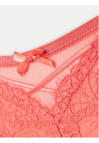 Hunkemöller Stringi Arabella 204672 Koralowy. Kolor: pomarańczowy. Materiał: syntetyk #3