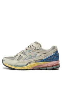 New Balance Sneakersy M1906NC Beżowy. Kolor: beżowy. Materiał: skóra #6