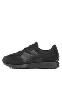 New Balance Sneakersy GS327CTB Czarny. Kolor: czarny. Materiał: materiał