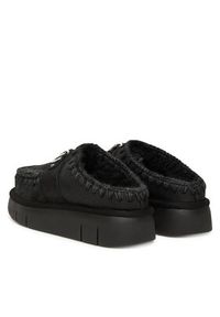Mou Śniegowce MU.FW531001B Czarny. Kolor: czarny. Materiał: skóra #2