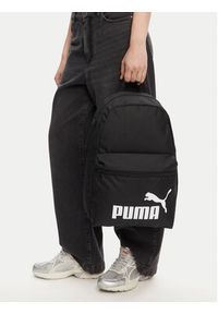 Puma Plecak PHASE BACKPACK 9116401 Czarny. Kolor: czarny. Materiał: materiał #5