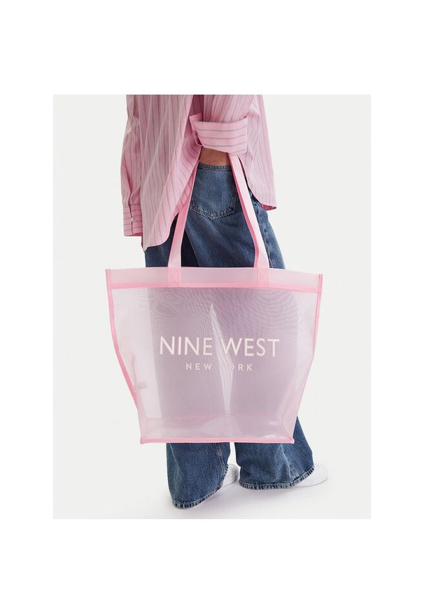 Torebka Nine West. Kolor: różowy