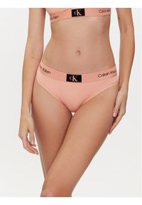 Calvin Klein Underwear Figi klasyczne 000QF7249E Różowy. Kolor: różowy. Materiał: syntetyk #1