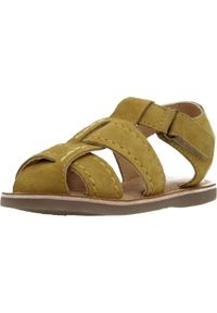 Sandały Gioseppo Model Cabixi Kolor żółty. Kolor: żółty. Materiał: skóra. Sezon: lato #1