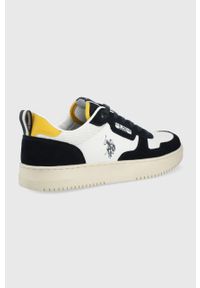 U.S. Polo Assn. sneakersy kolor granatowy. Nosek buta: okrągły. Zapięcie: sznurówki. Kolor: niebieski. Materiał: guma #2