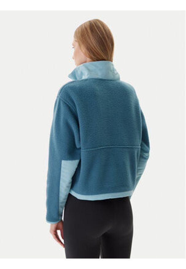 The North Face Polar Yumiori NF0A8EV0 Niebieski Relaxed Fit. Kolor: niebieski. Materiał: syntetyk