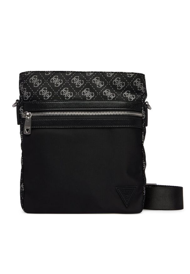 Saszetka Guess. Kolor: czarny