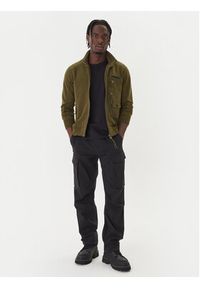 Aeronautica Militare Bluza 252FE2069UF00668 Zielony Regular Fit. Kolor: zielony. Materiał: bawełna #3