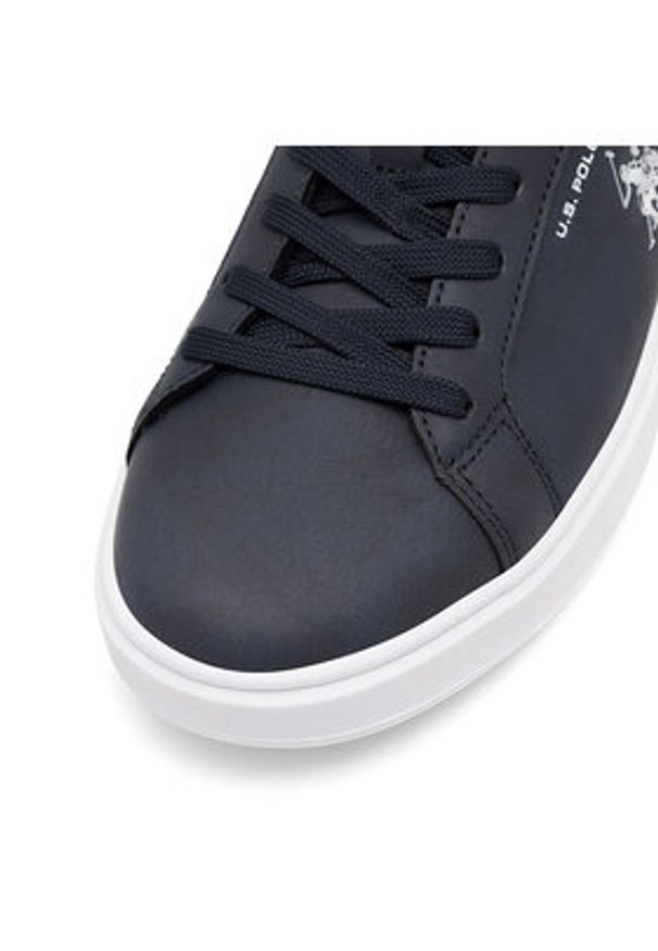 U.S. Polo Assn. Sneakersy ROKKO001M/CY3 Granatowy. Kolor: niebieski. Materiał: syntetyk