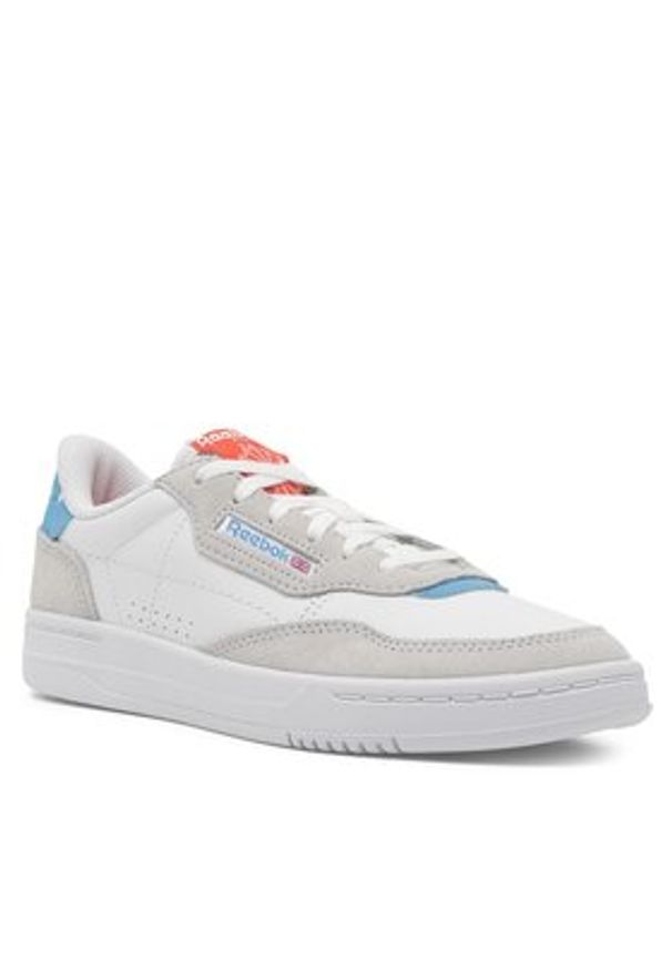 Reebok Sneakersy Court Peak GW7564 Biały. Kolor: biały. Materiał: skóra