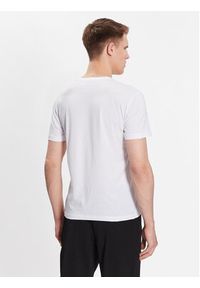 EA7 Emporio Armani T-Shirt 3RPT19 PJM9Z 1100 Biały Regular Fit. Kolor: biały. Materiał: bawełna #4